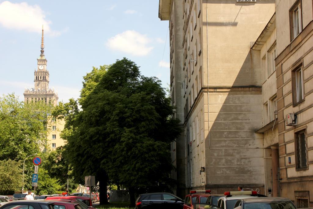 Central Warsaw Apartment Luaran gambar