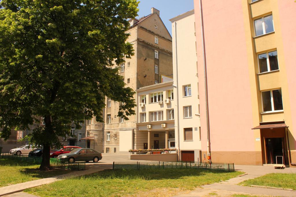 Central Warsaw Apartment Luaran gambar