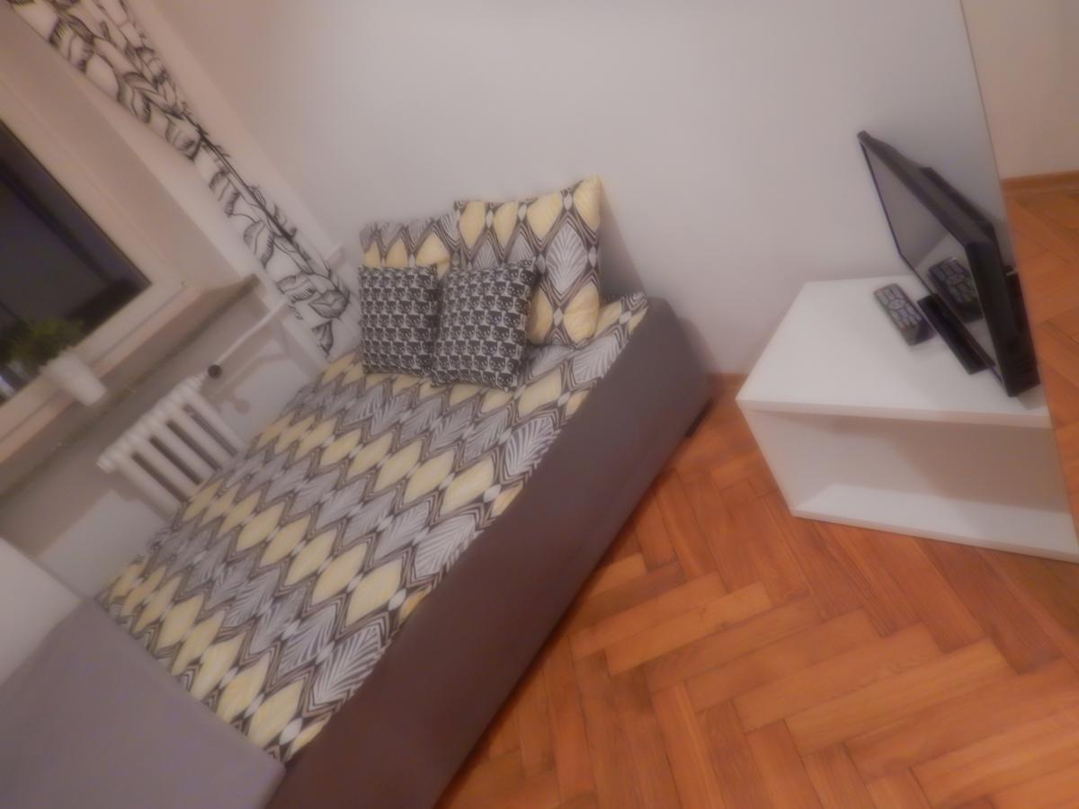 Central Warsaw Apartment Luaran gambar